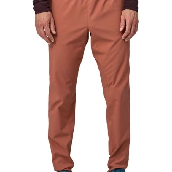 Terrebonne Jogger Pants Men's S Run, Quick dry, Travel, Lightweight NEW Burl Red - Picture 13 of 13